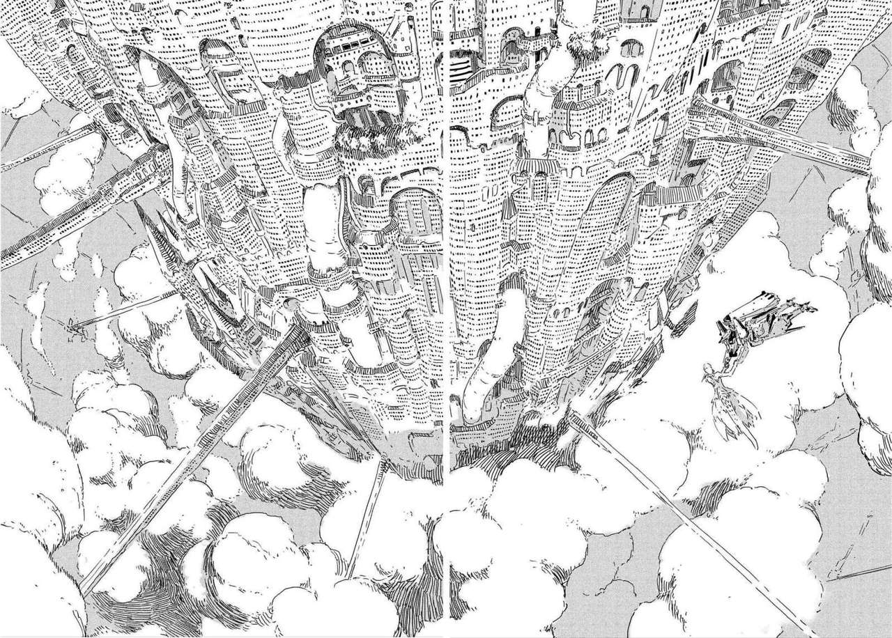 Read Sidonia no Kishi (Knights of Sidonia) (es) Manga Online
