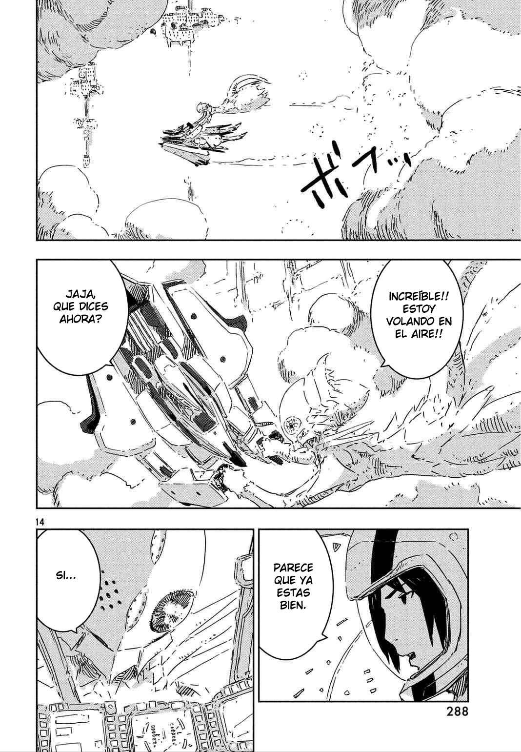 Read Sidonia no Kishi (Knights of Sidonia) (es) Manga Online