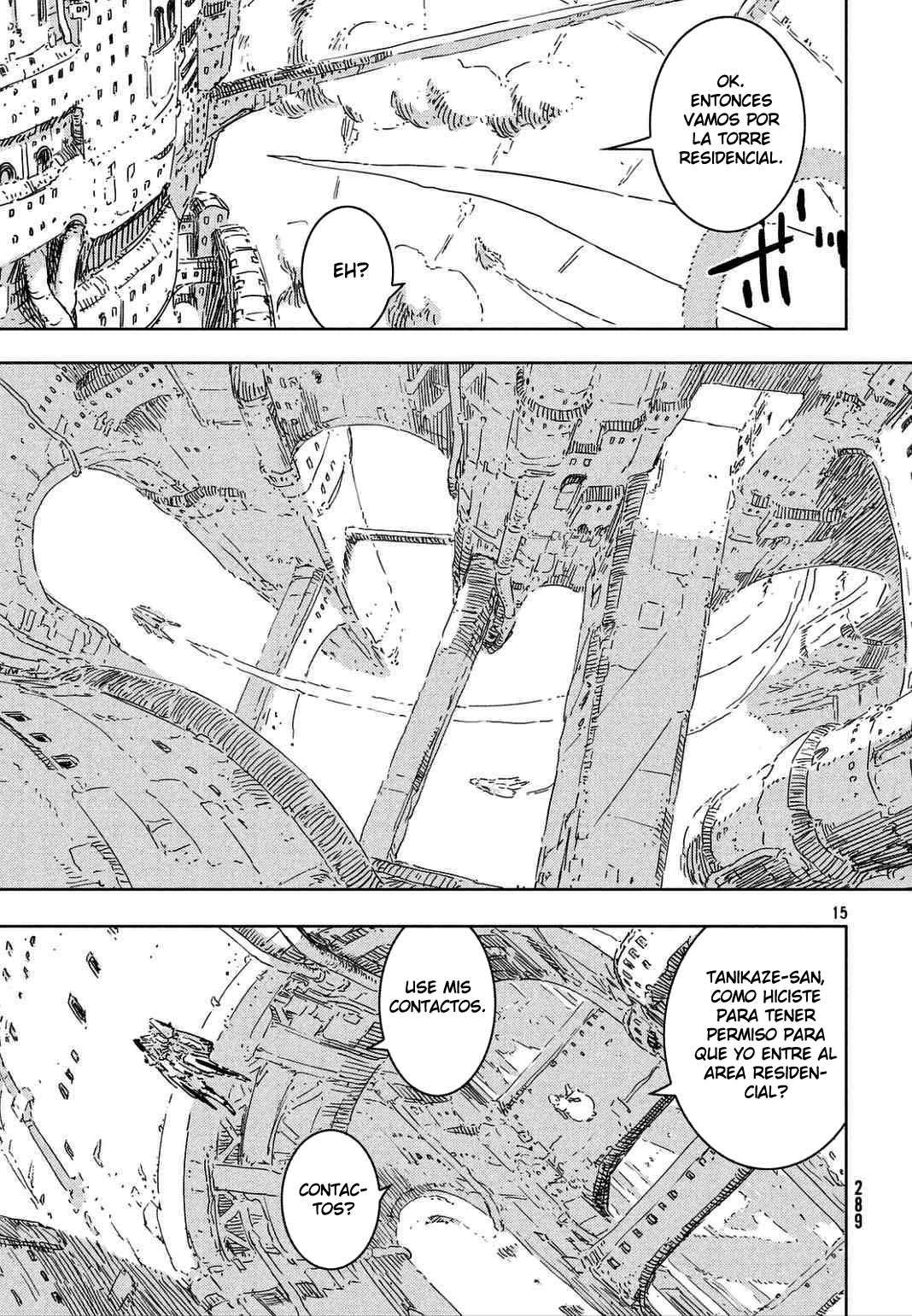 Read Sidonia no Kishi (Knights of Sidonia) (es) Manga Online
