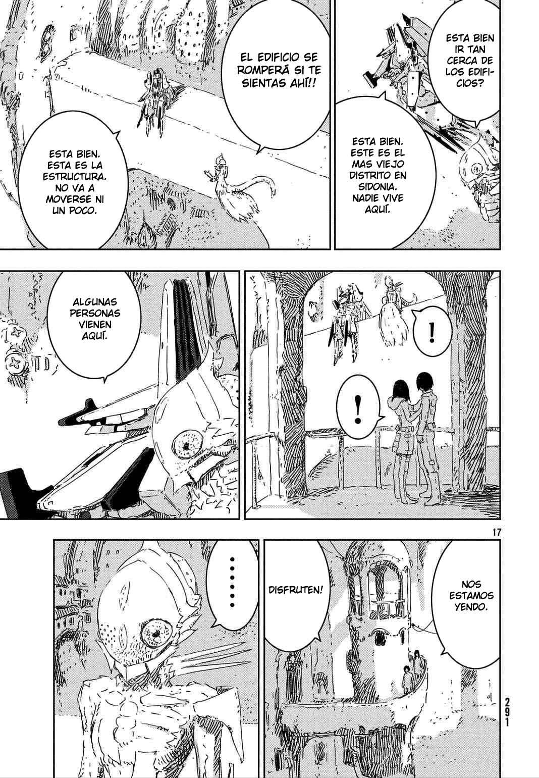 Read Sidonia no Kishi (Knights of Sidonia) (es) Manga Online