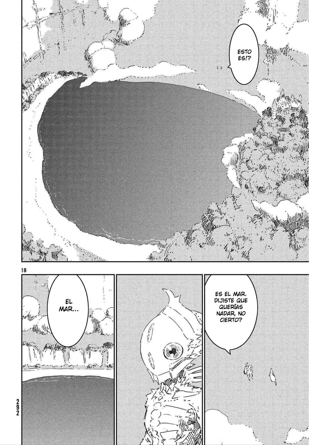 Read Sidonia no Kishi (Knights of Sidonia) (es) Manga Online