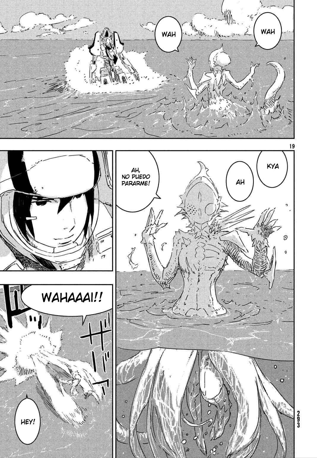 Read Sidonia no Kishi (Knights of Sidonia) (es) Manga Online