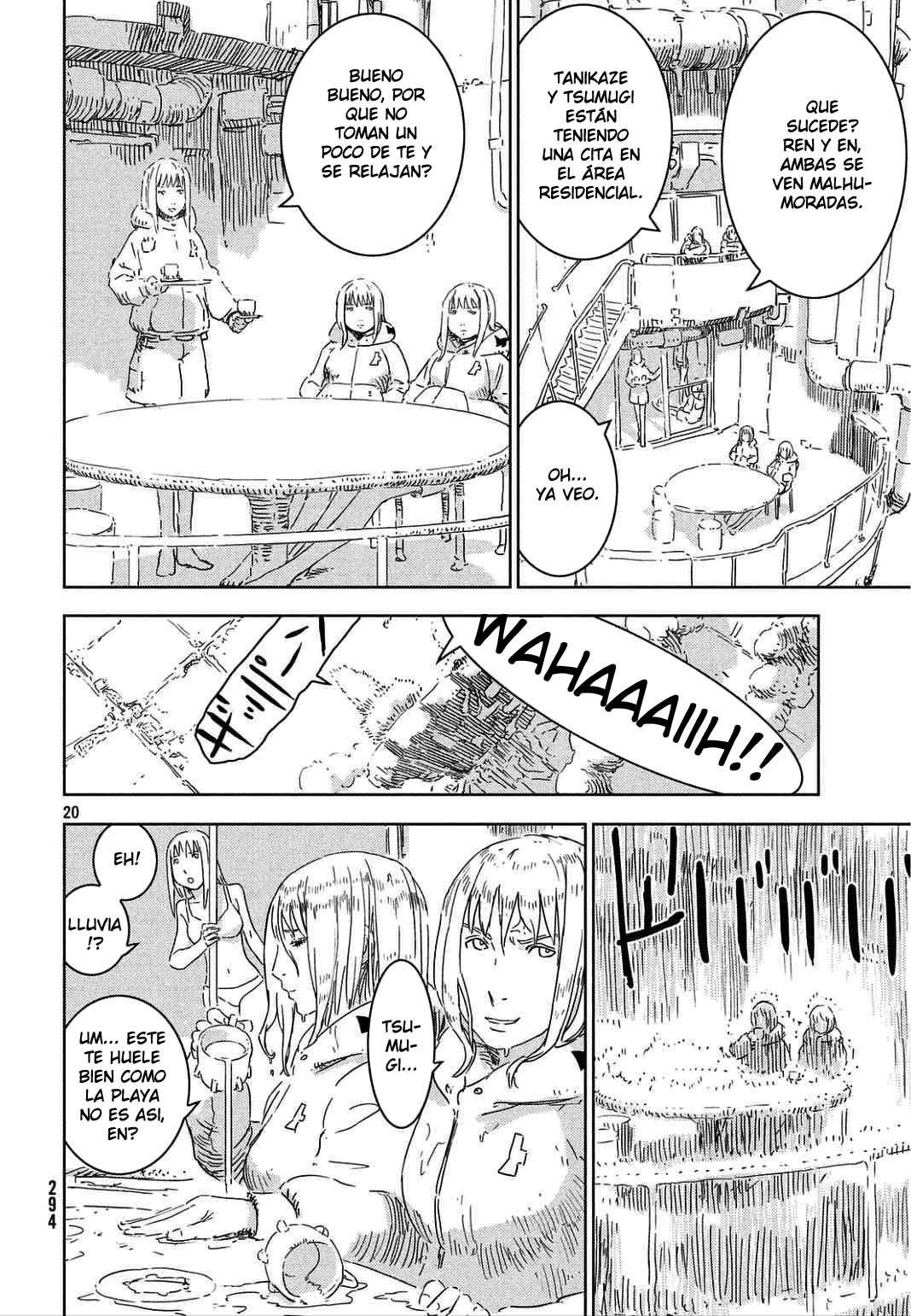 Read Sidonia no Kishi (Knights of Sidonia) (es) Manga Online