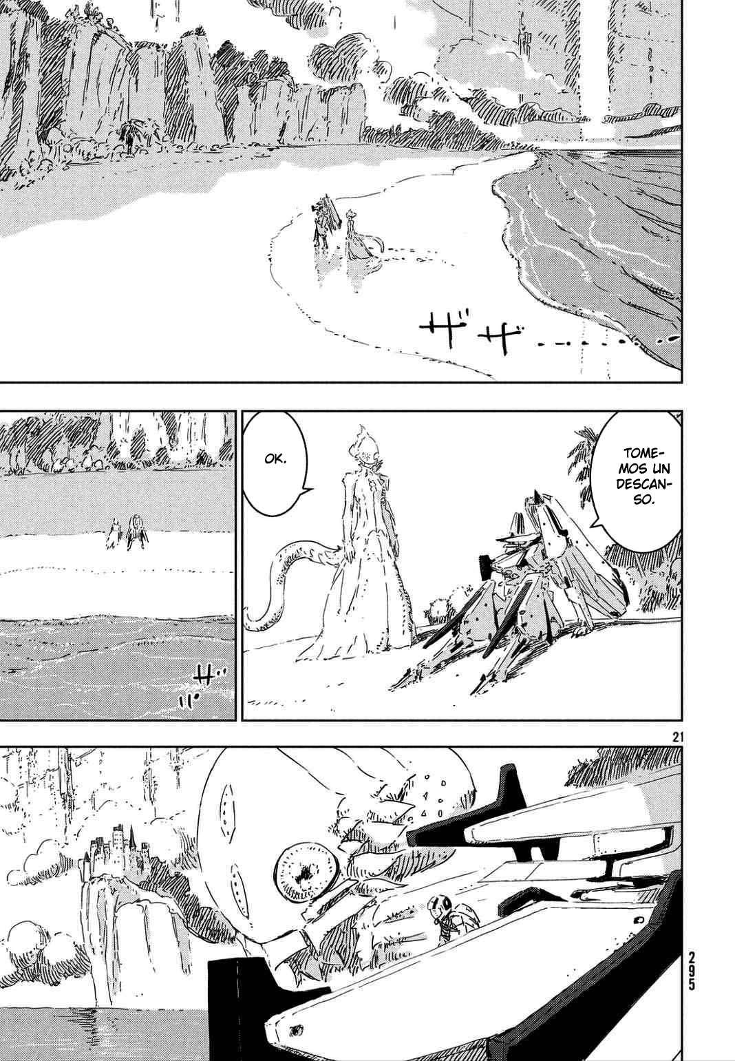 Read Sidonia no Kishi (Knights of Sidonia) (es) Manga Online