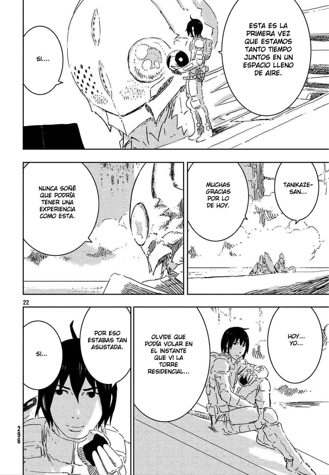 Read Sidonia no Kishi (Knights of Sidonia) (es) Manga Online