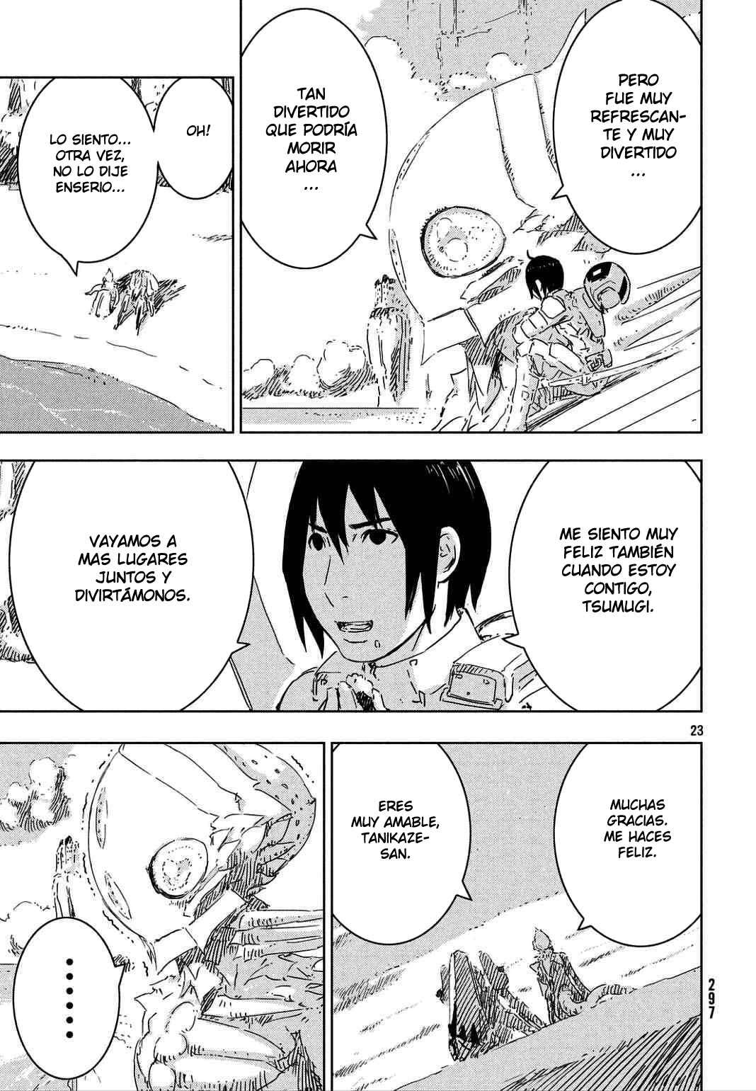 Read Sidonia no Kishi (Knights of Sidonia) (es) Manga Online