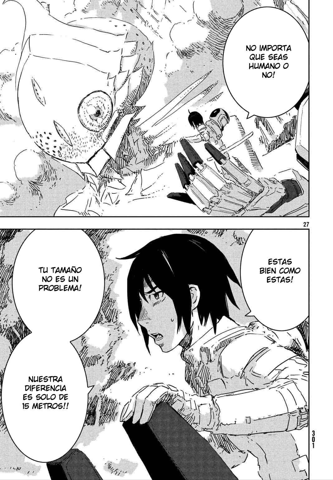 Read Sidonia no Kishi (Knights of Sidonia) (es) Manga Online