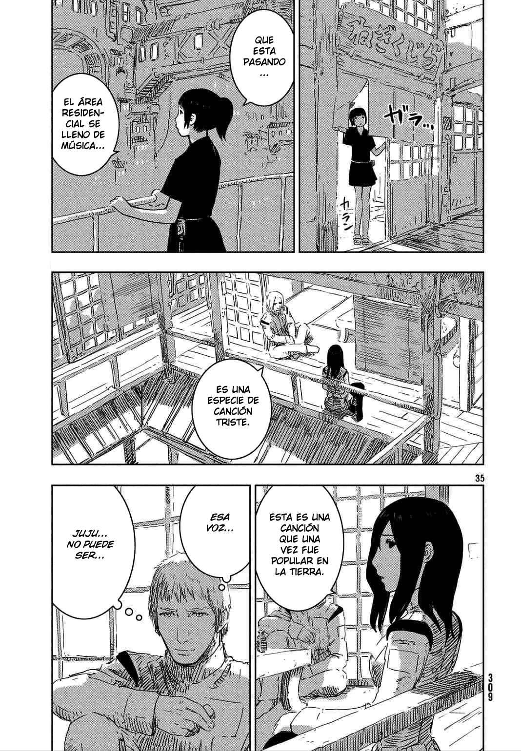 Read Sidonia no Kishi (Knights of Sidonia) (es) Manga Online