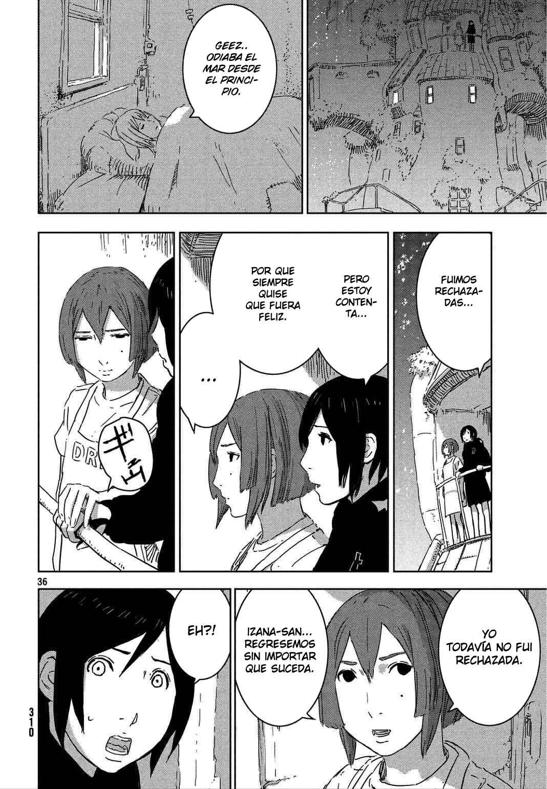 Read Sidonia no Kishi (Knights of Sidonia) (es) Manga Online