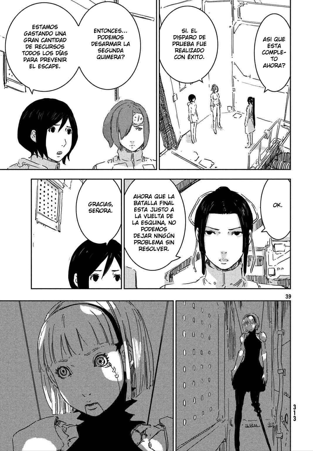 Read Sidonia no Kishi (Knights of Sidonia) (es) Manga Online