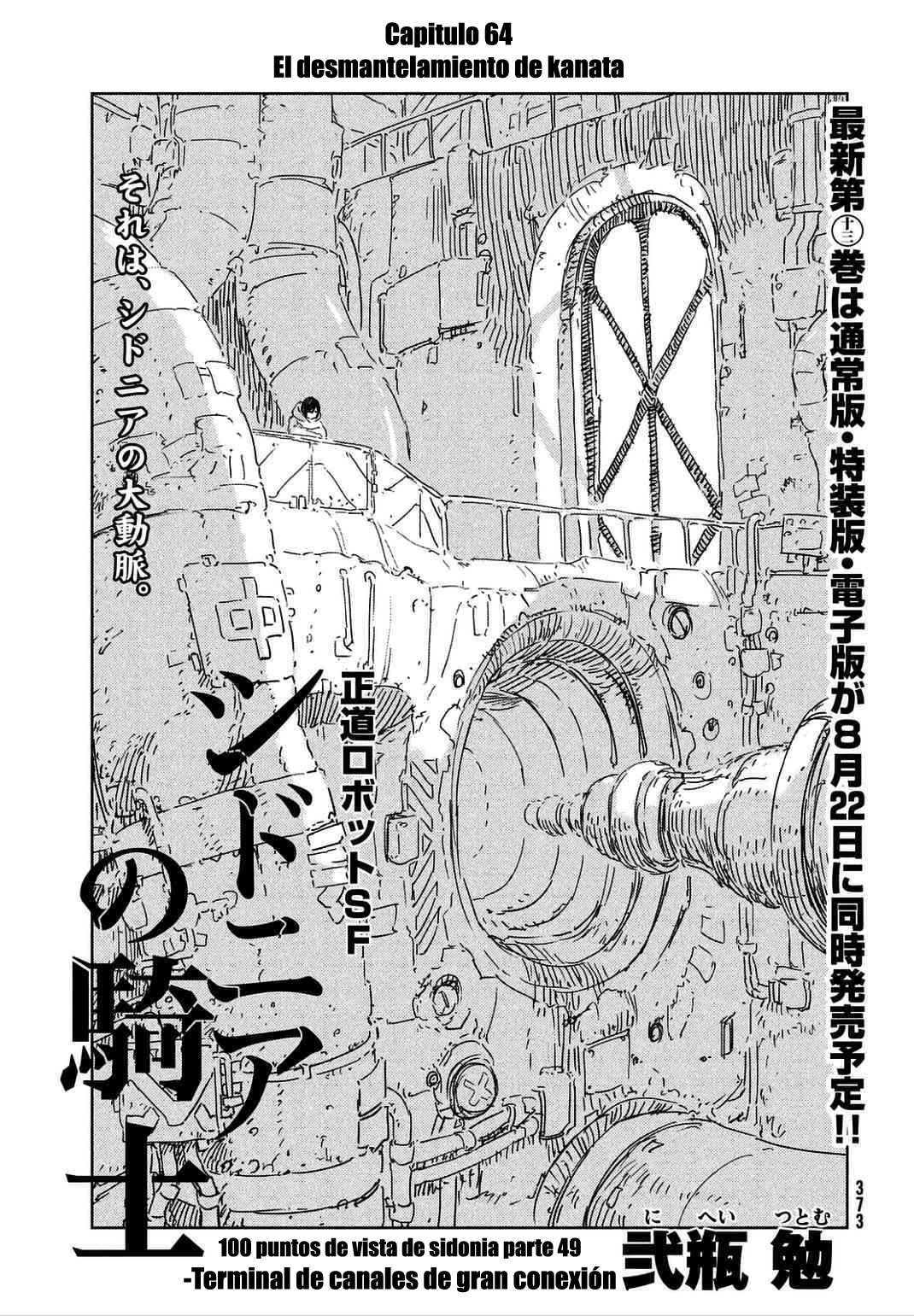 Read Sidonia no Kishi (Knights of Sidonia) (es) Manga Online