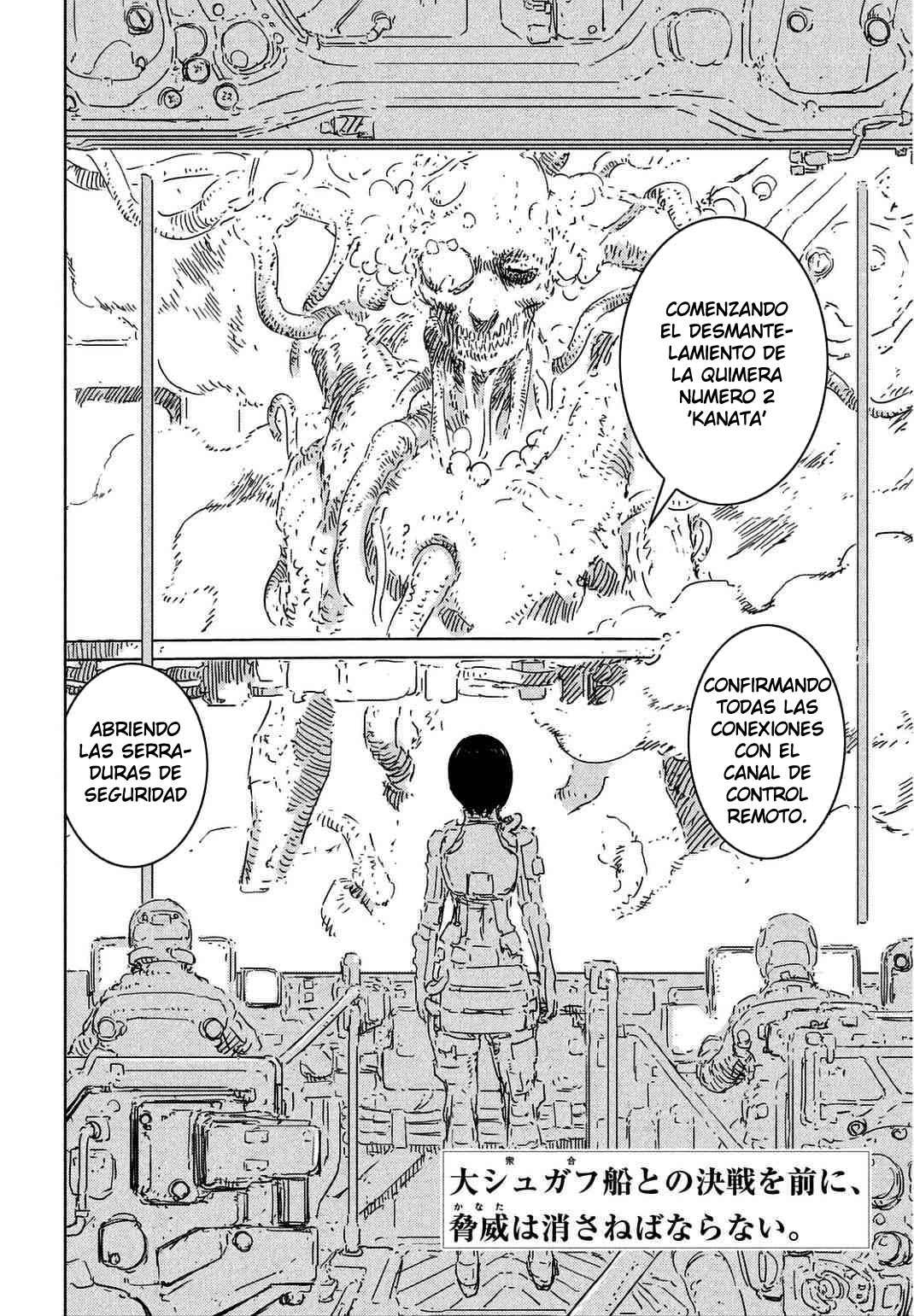 Read Sidonia no Kishi (Knights of Sidonia) (es) Manga Online