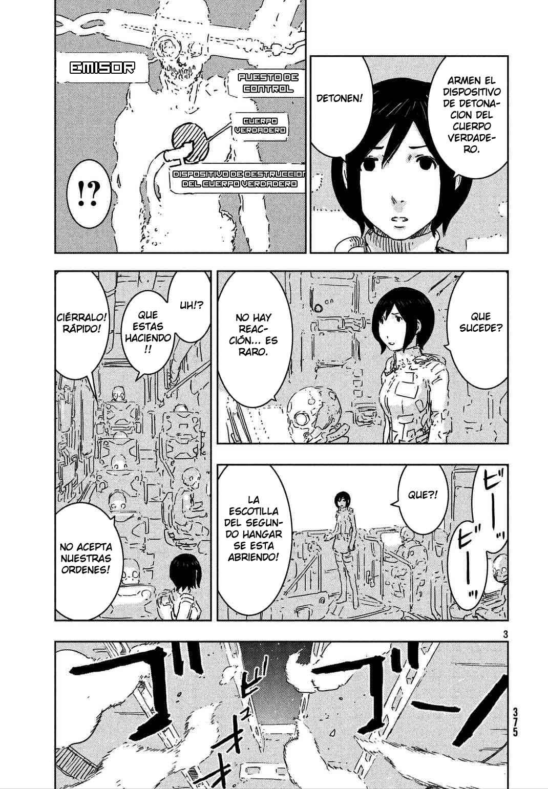 Read Sidonia no Kishi (Knights of Sidonia) (es) Manga Online