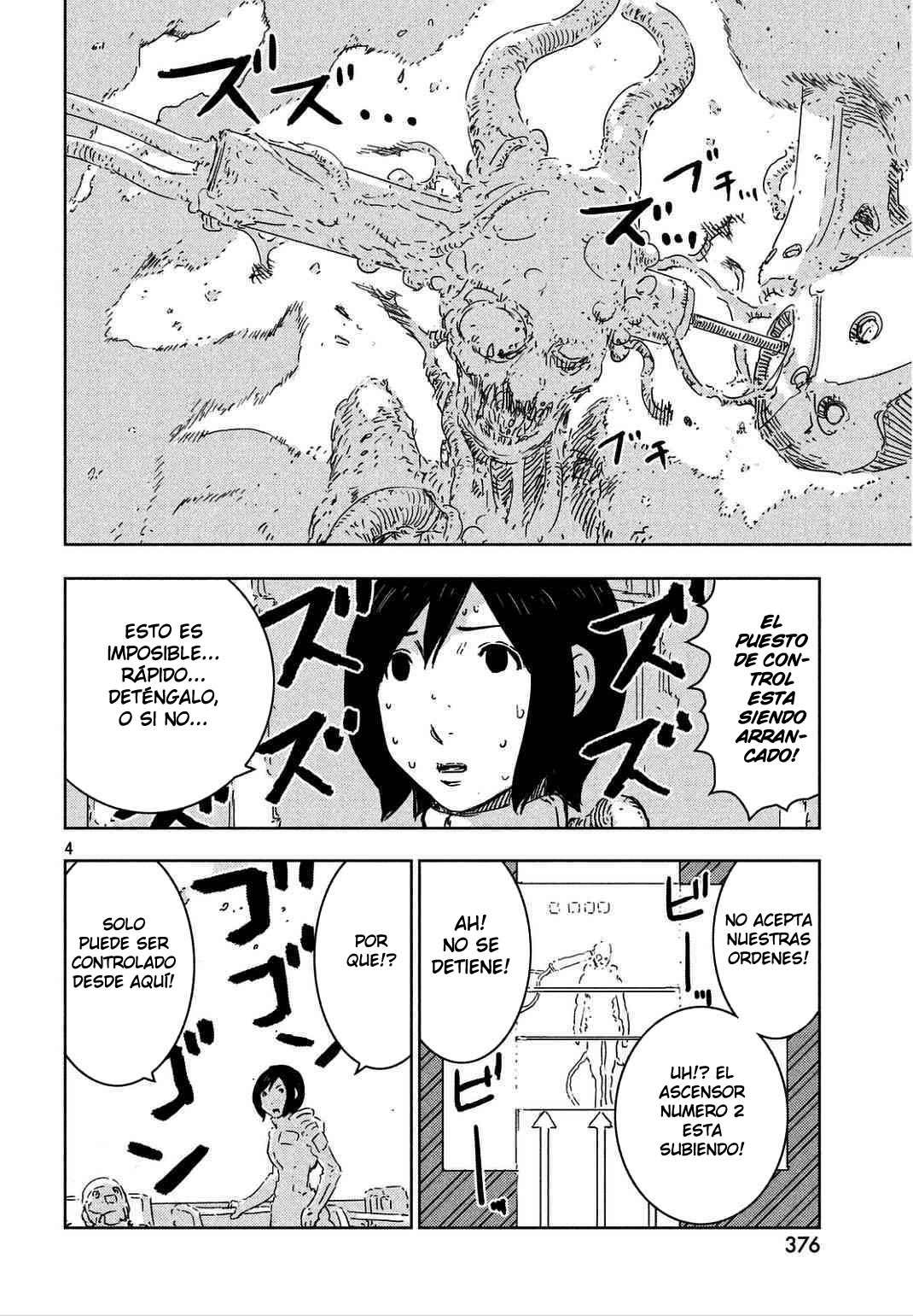 Read Sidonia no Kishi (Knights of Sidonia) (es) Manga Online