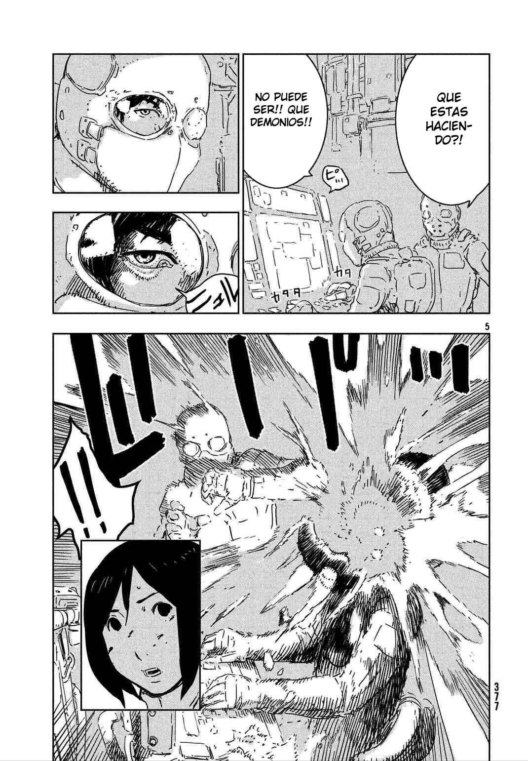 Read Sidonia no Kishi (Knights of Sidonia) (es) Manga Online