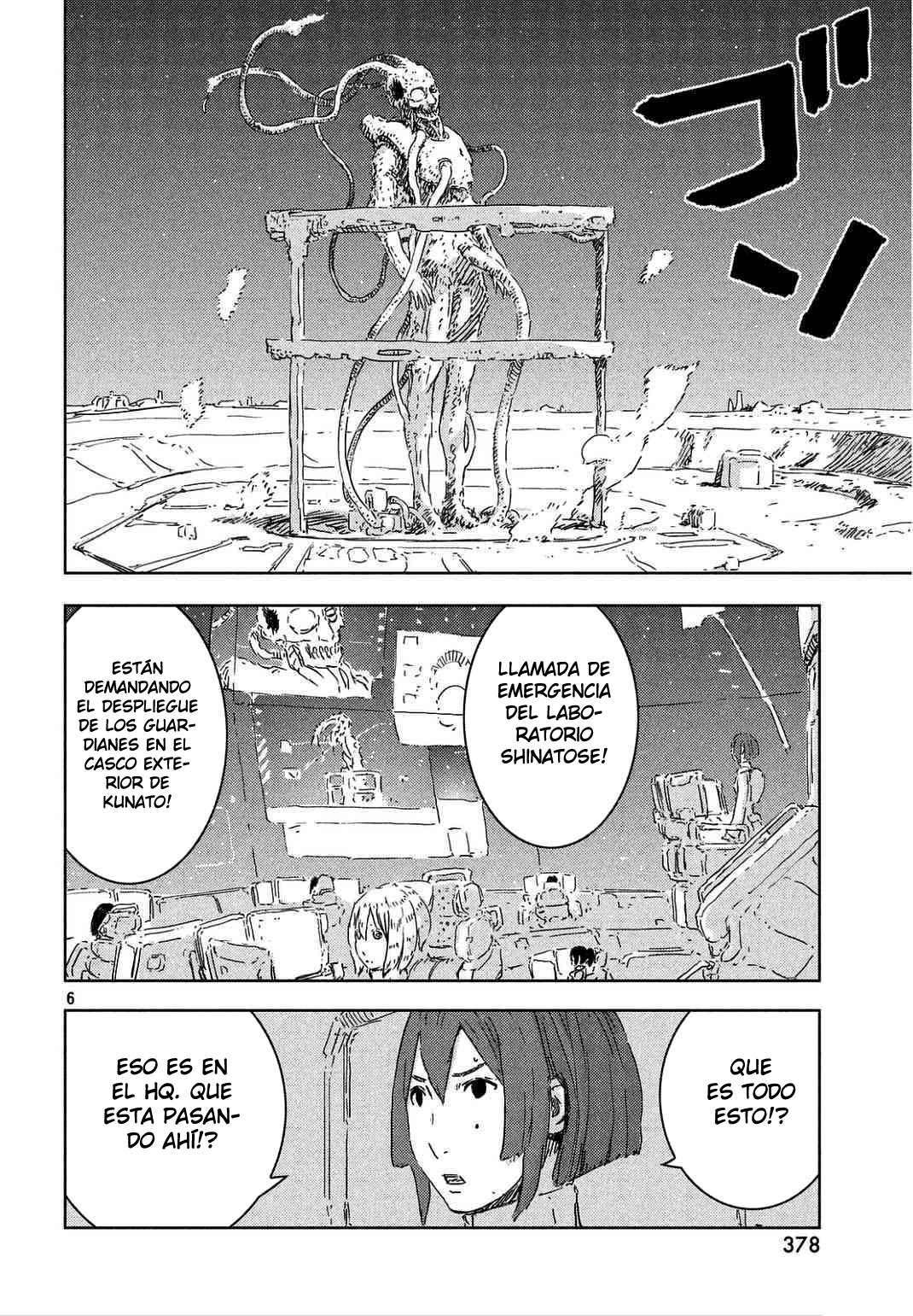 Read Sidonia no Kishi (Knights of Sidonia) (es) Manga Online