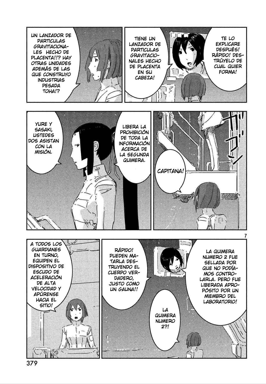 Read Sidonia no Kishi (Knights of Sidonia) (es) Manga Online