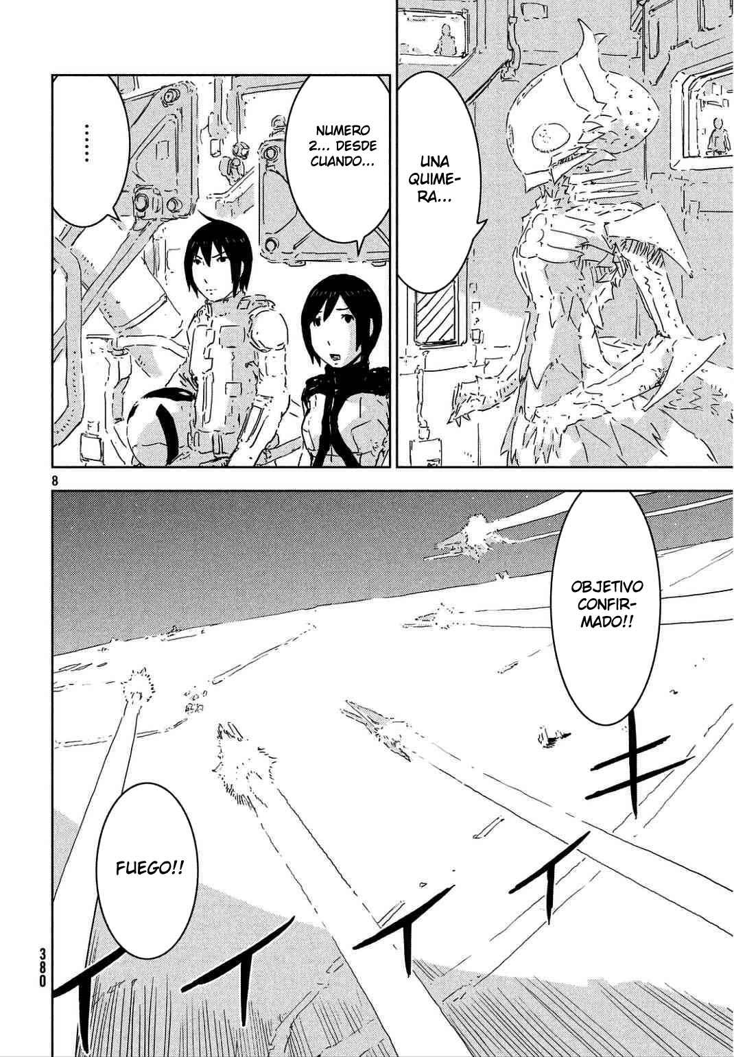 Read Sidonia no Kishi (Knights of Sidonia) (es) Manga Online