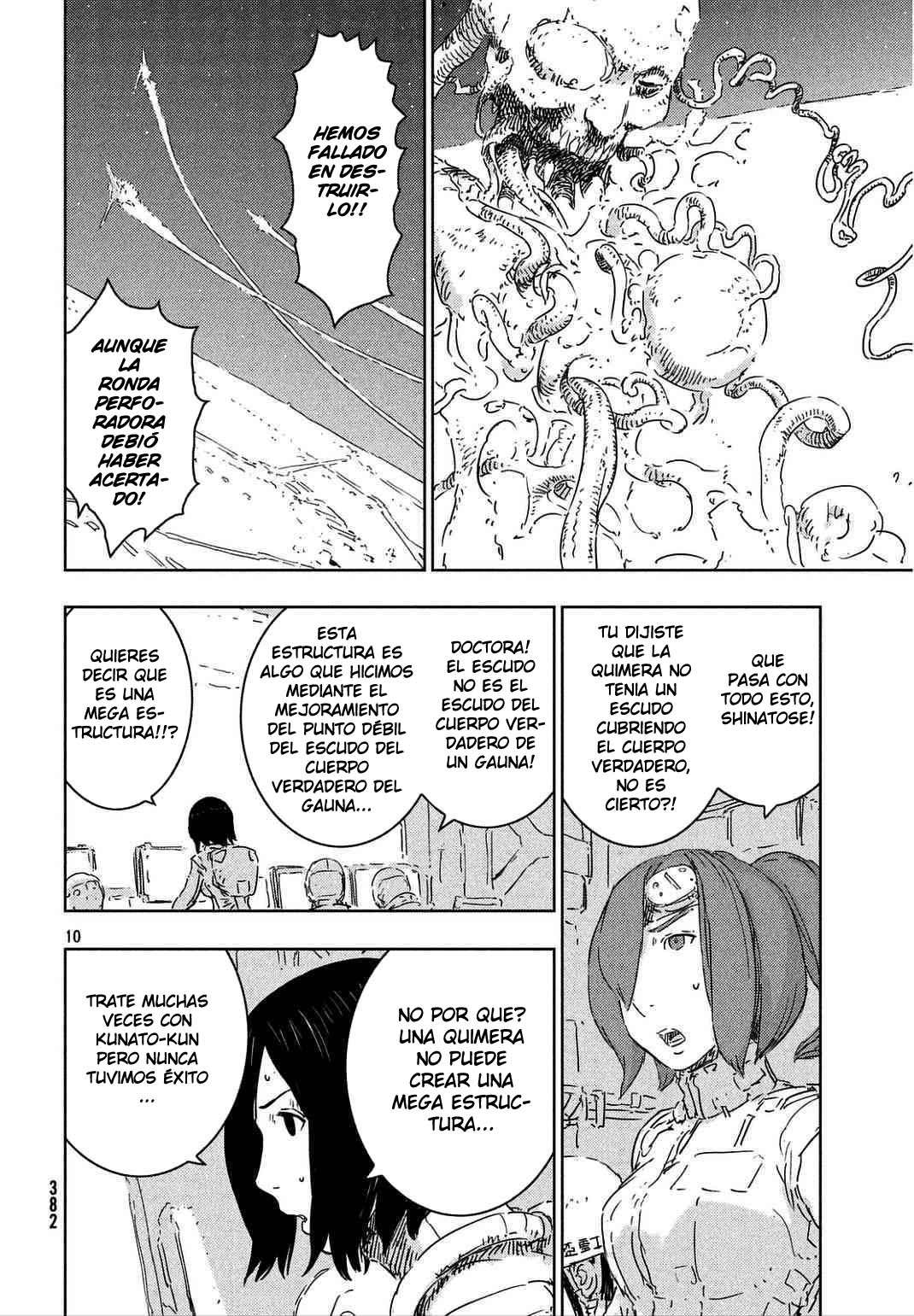 Read Sidonia no Kishi (Knights of Sidonia) (es) Manga Online