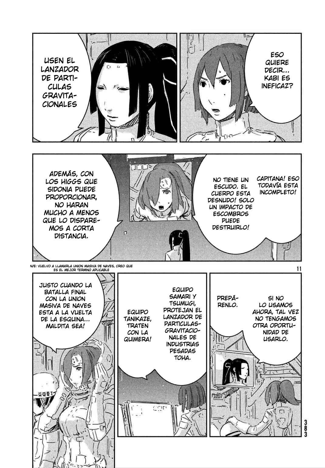 Read Sidonia no Kishi (Knights of Sidonia) (es) Manga Online