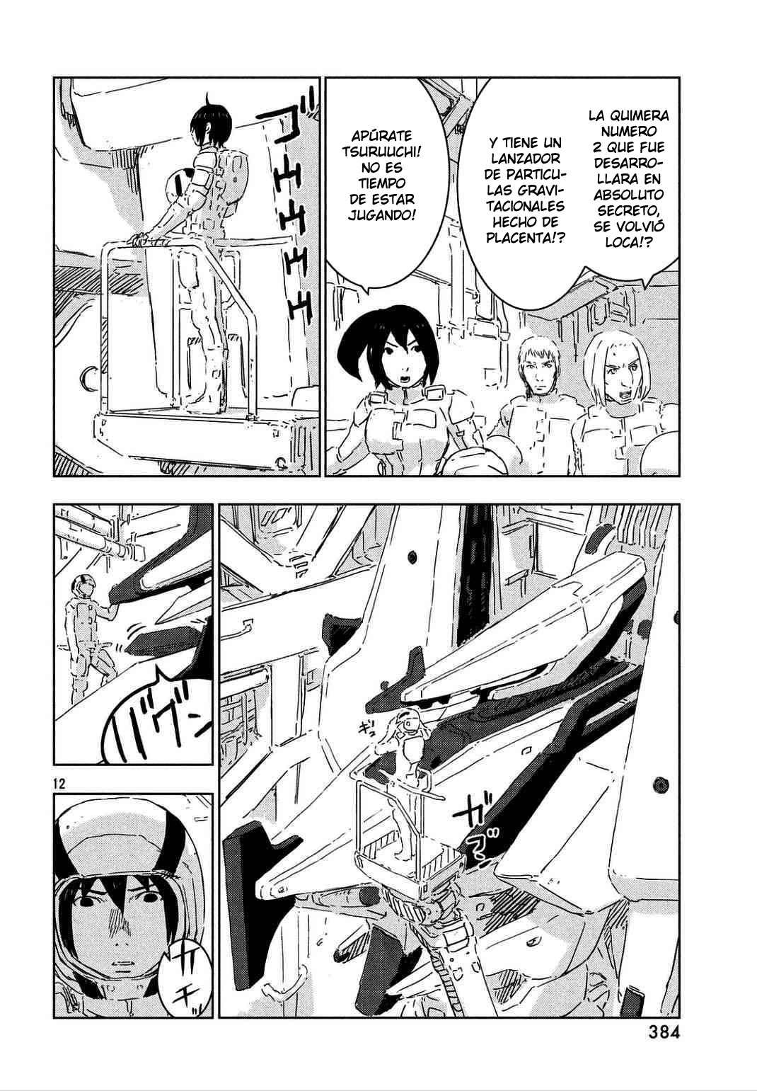 Read Sidonia no Kishi (Knights of Sidonia) (es) Manga Online