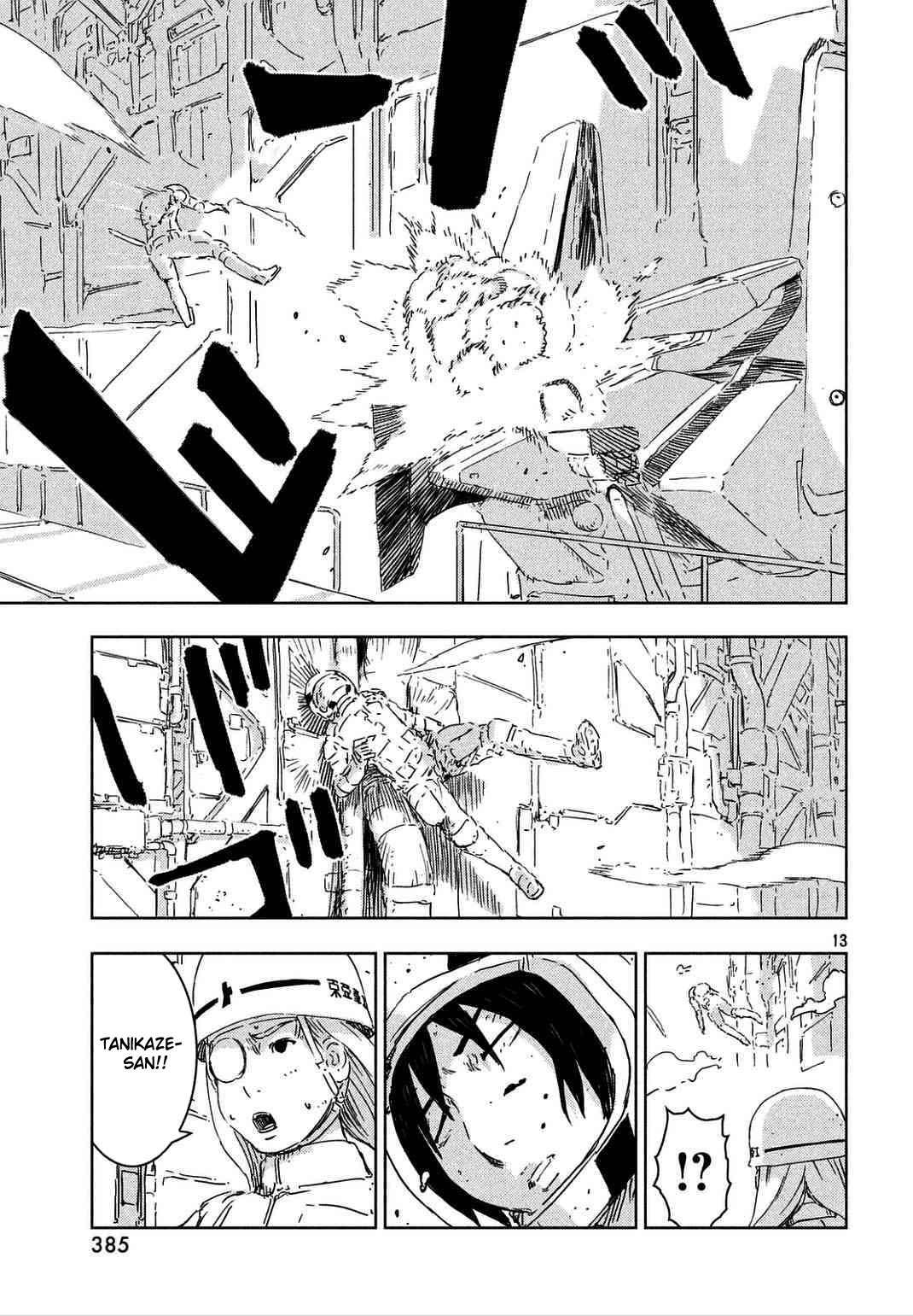 Read Sidonia no Kishi (Knights of Sidonia) (es) Manga Online