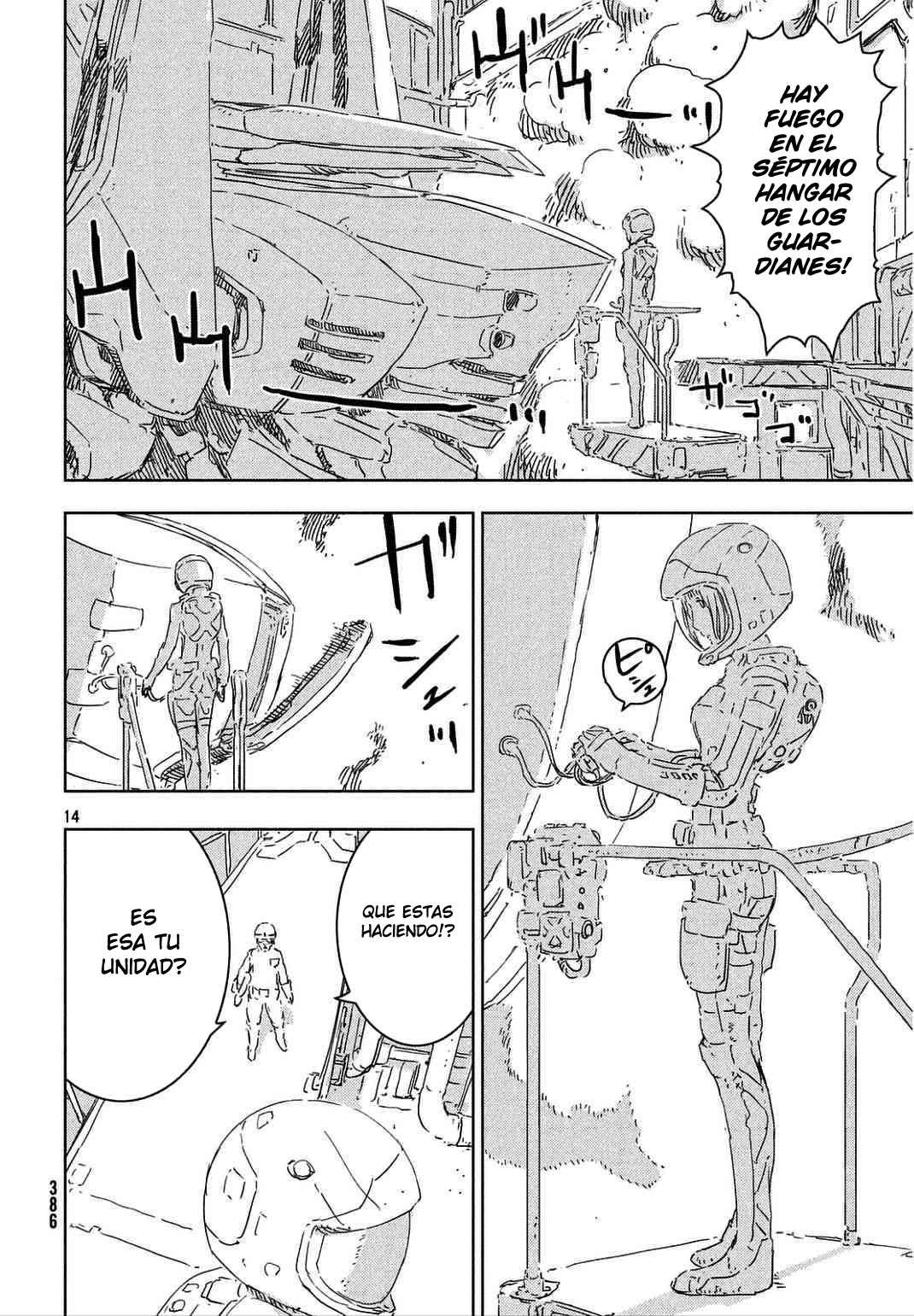 Read Sidonia no Kishi (Knights of Sidonia) (es) Manga Online