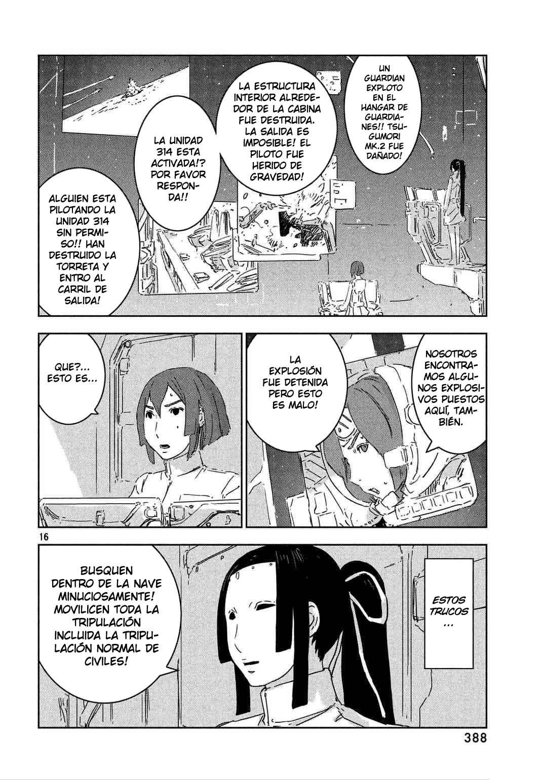 Read Sidonia no Kishi (Knights of Sidonia) (es) Manga Online