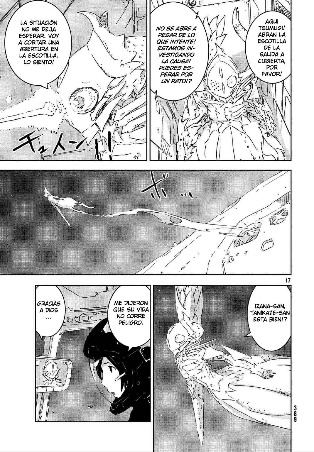 Read Sidonia no Kishi (Knights of Sidonia) (es) Manga Online