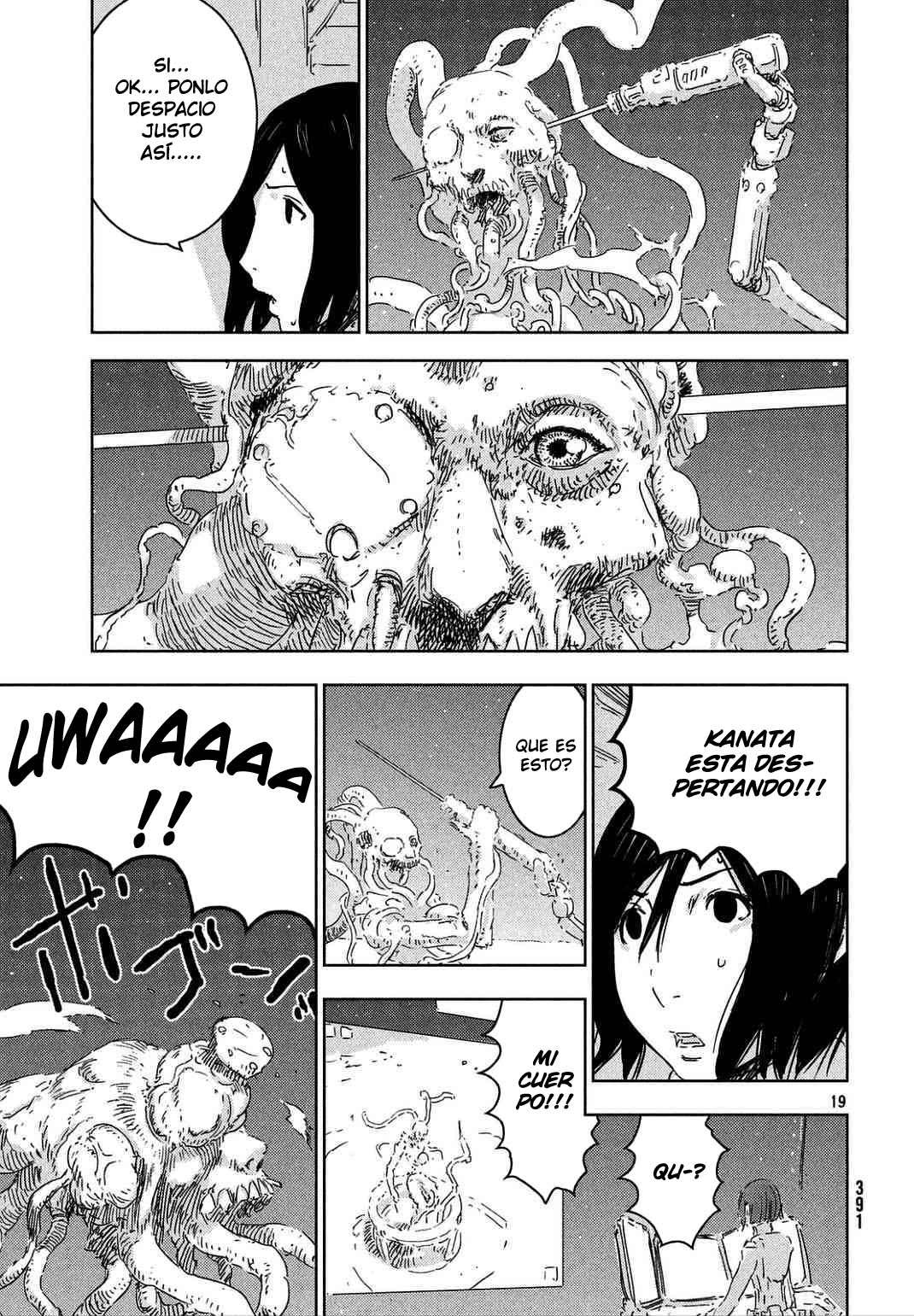 Read Sidonia no Kishi (Knights of Sidonia) (es) Manga Online