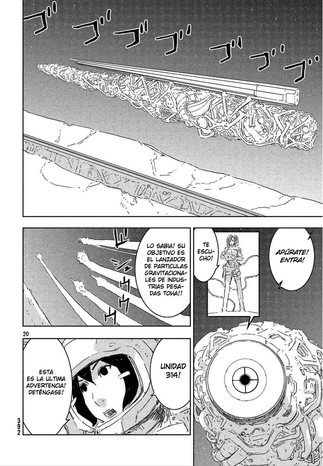 Read Sidonia no Kishi (Knights of Sidonia) (es) Manga Online