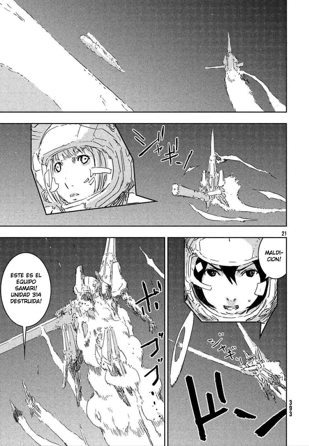 Read Sidonia no Kishi (Knights of Sidonia) (es) Manga Online