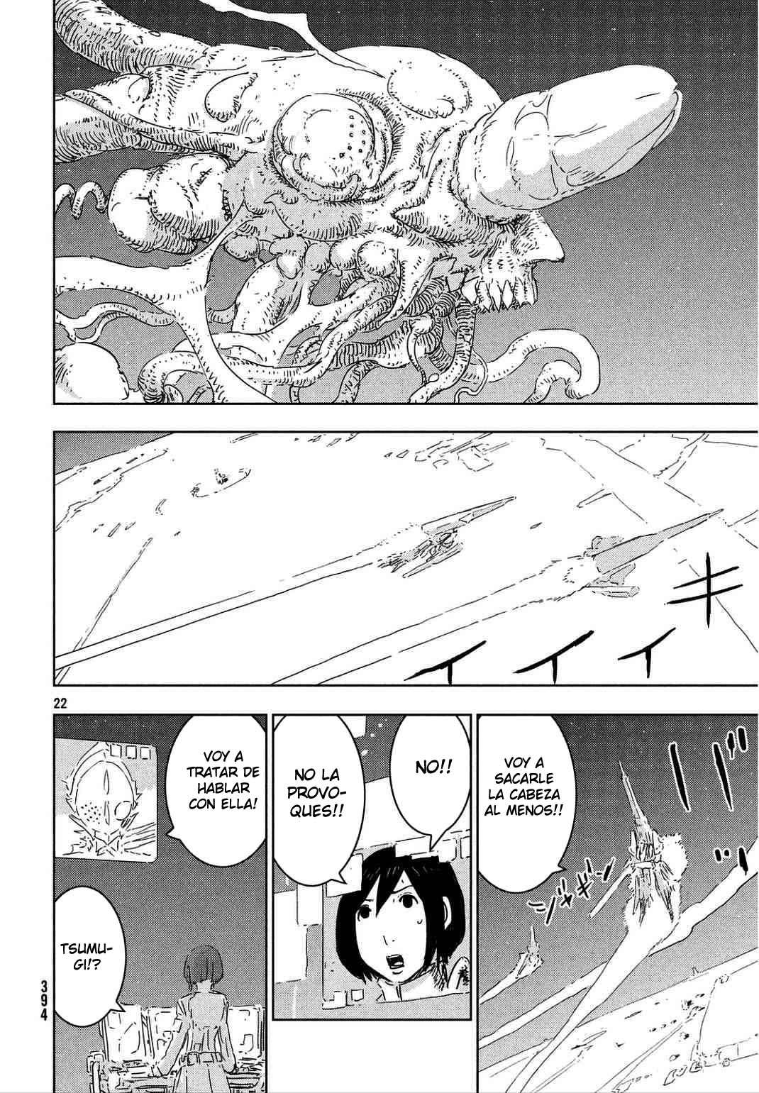 Read Sidonia no Kishi (Knights of Sidonia) (es) Manga Online