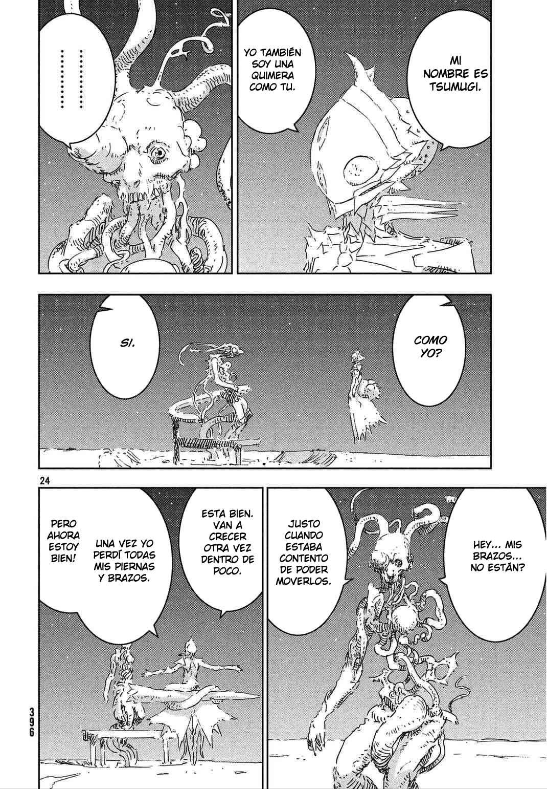 Read Sidonia no Kishi (Knights of Sidonia) (es) Manga Online