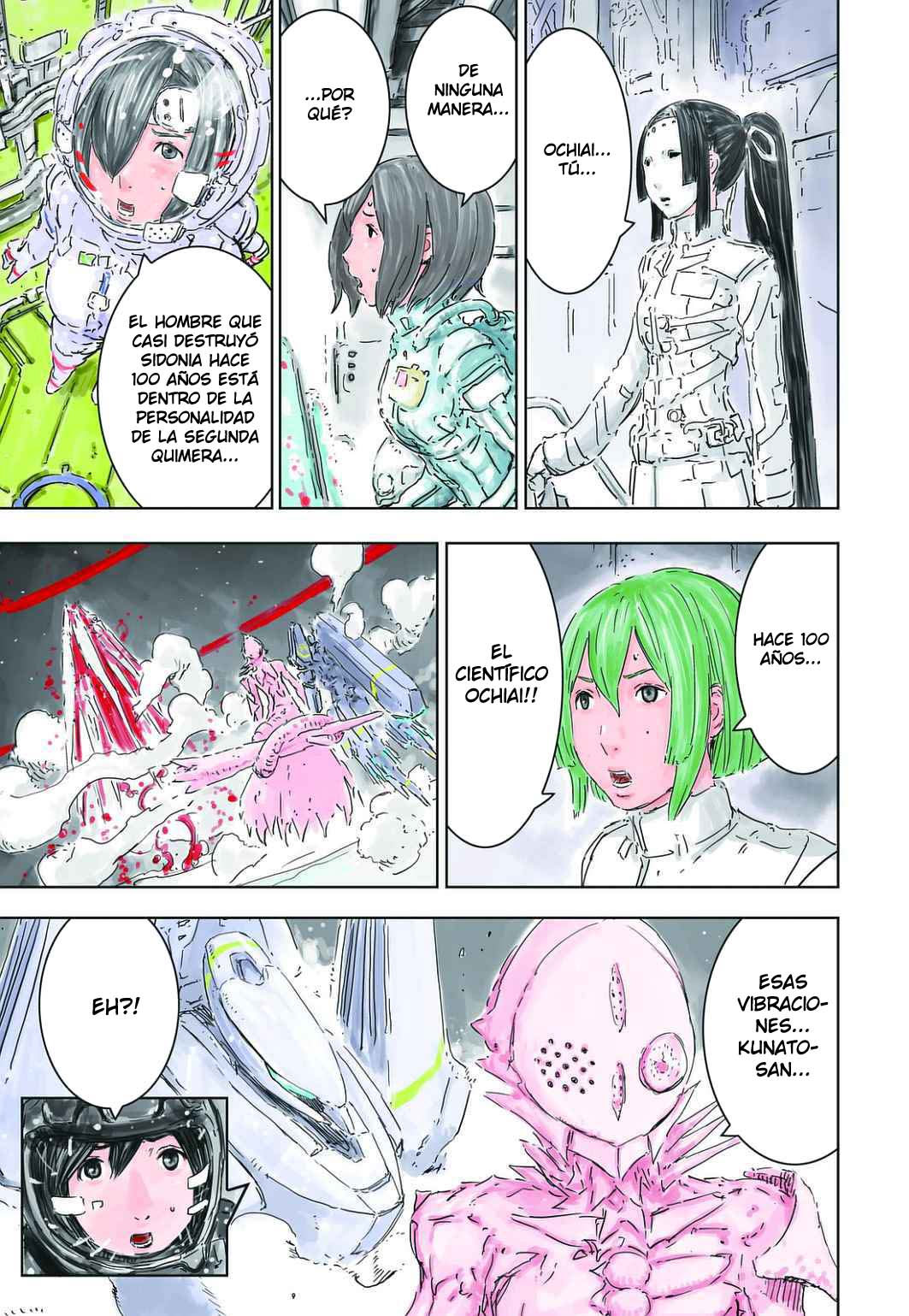 Read Sidonia no Kishi (Knights of Sidonia) (es) Manga Online