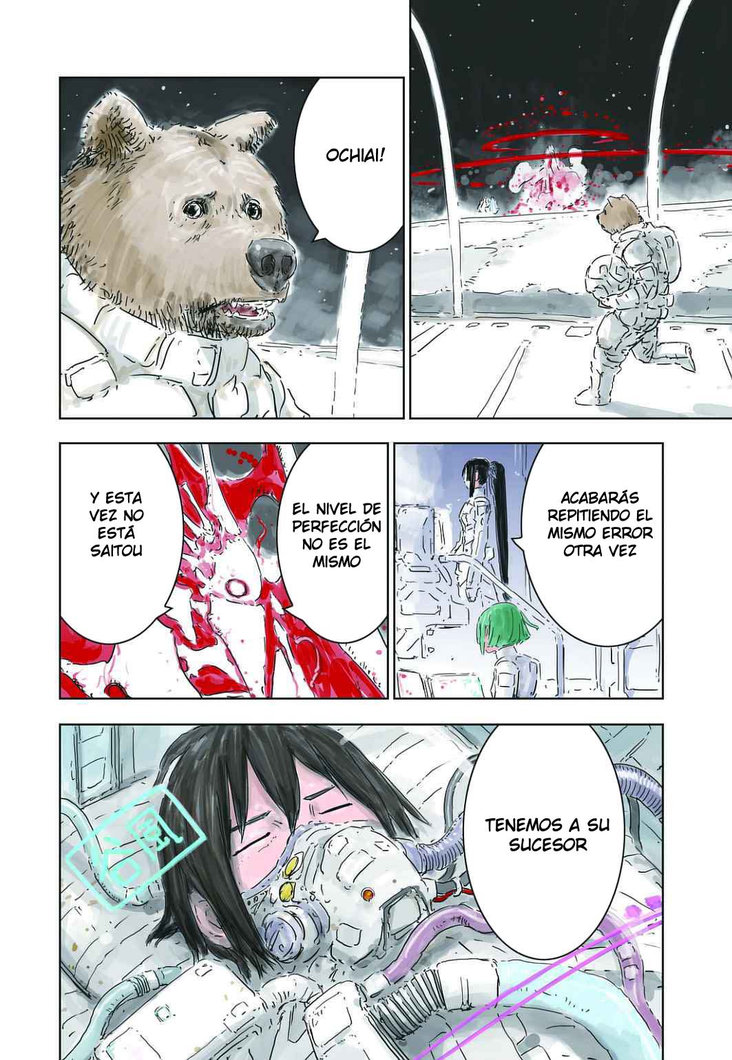 Read Sidonia no Kishi (Knights of Sidonia) (es) Manga Online