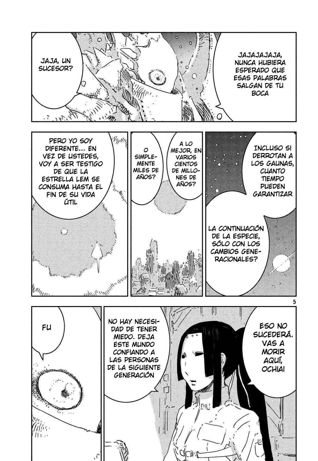 Read Sidonia no Kishi (Knights of Sidonia) (es) Manga Online