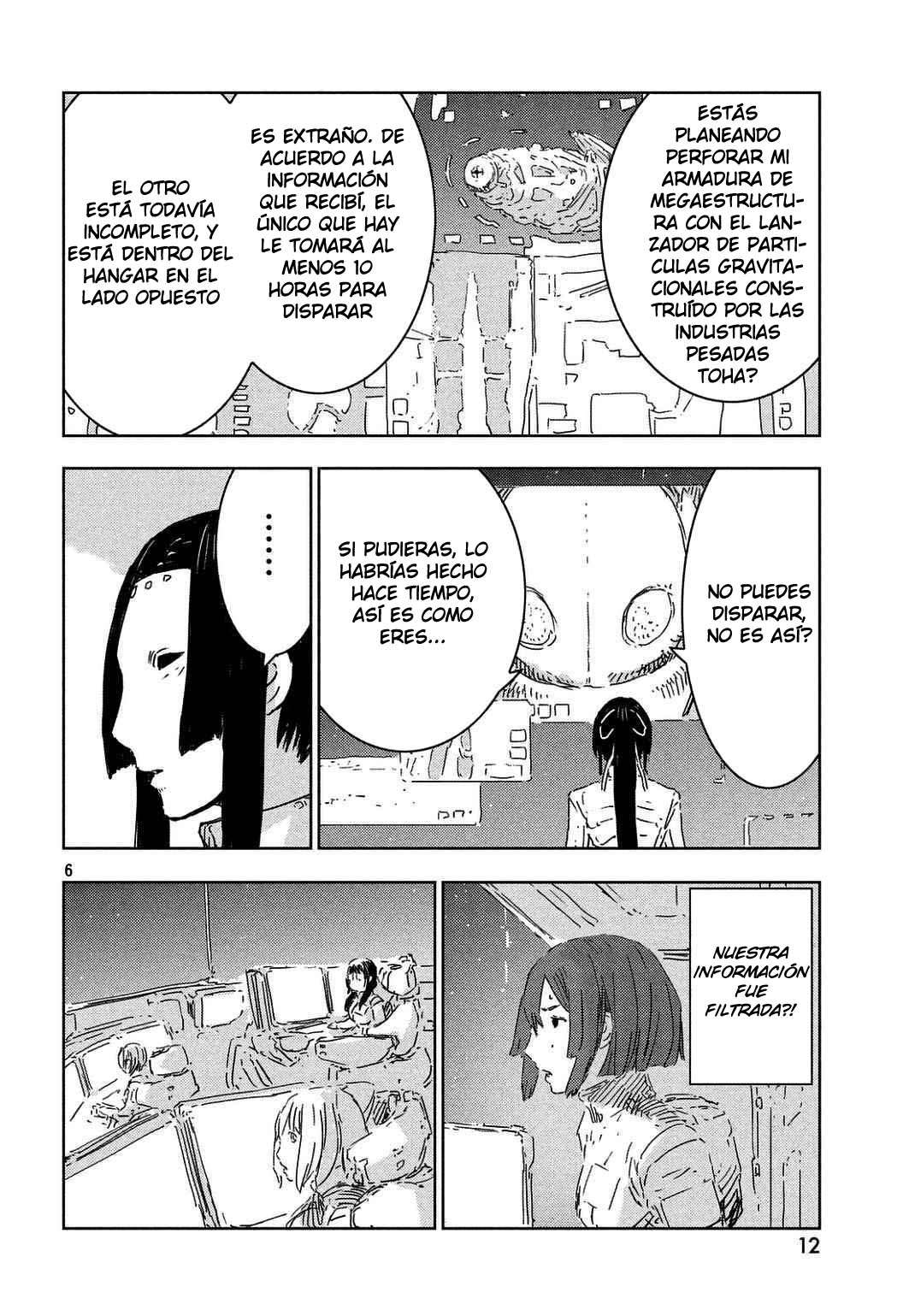 Read Sidonia no Kishi (Knights of Sidonia) (es) Manga Online