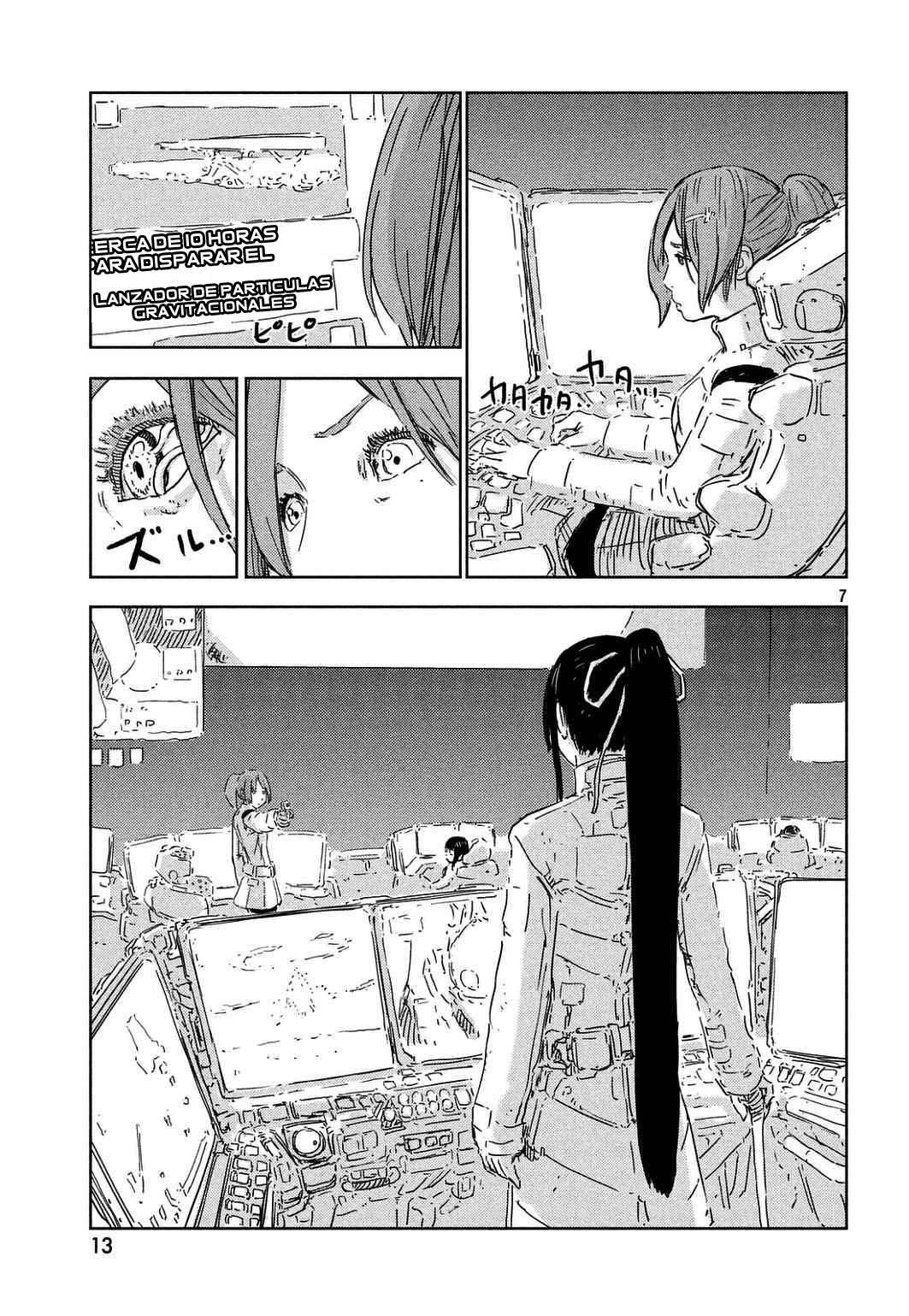 Read Sidonia no Kishi (Knights of Sidonia) (es) Manga Online