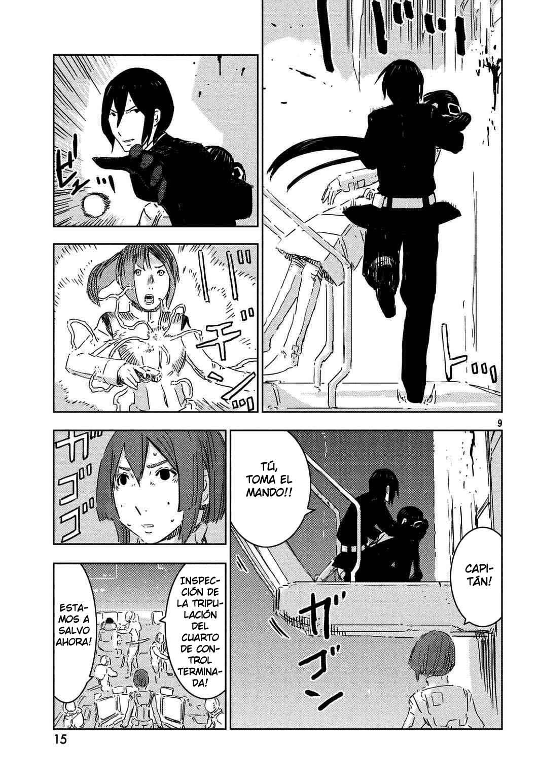 Read Sidonia no Kishi (Knights of Sidonia) (es) Manga Online