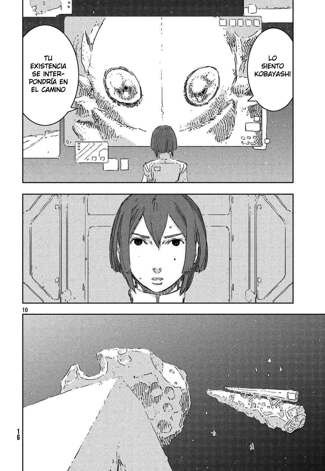 Read Sidonia no Kishi (Knights of Sidonia) (es) Manga Online