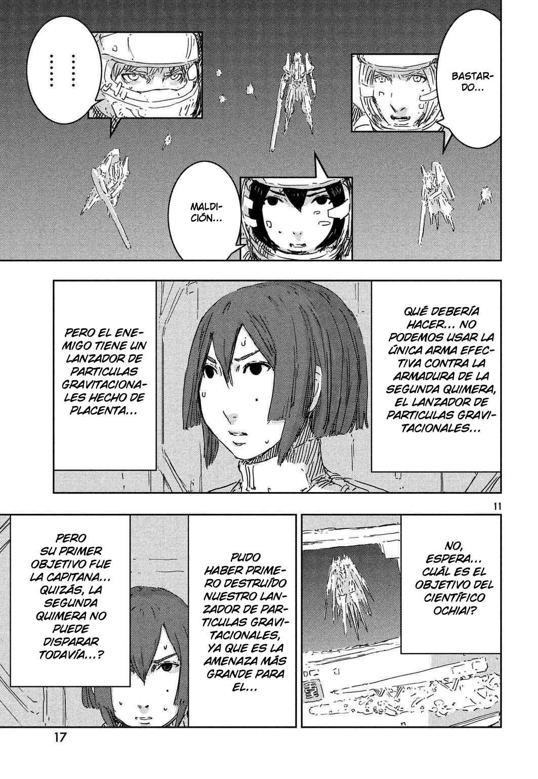 Read Sidonia no Kishi (Knights of Sidonia) (es) Manga Online