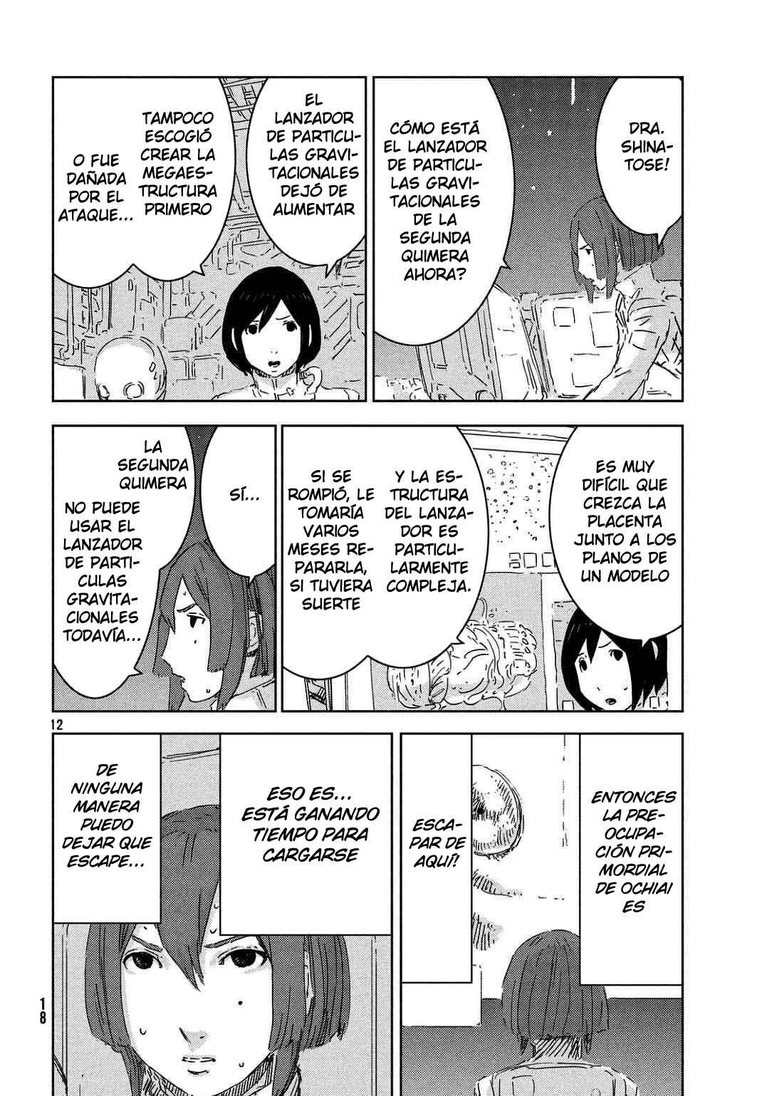 Read Sidonia no Kishi (Knights of Sidonia) (es) Manga Online