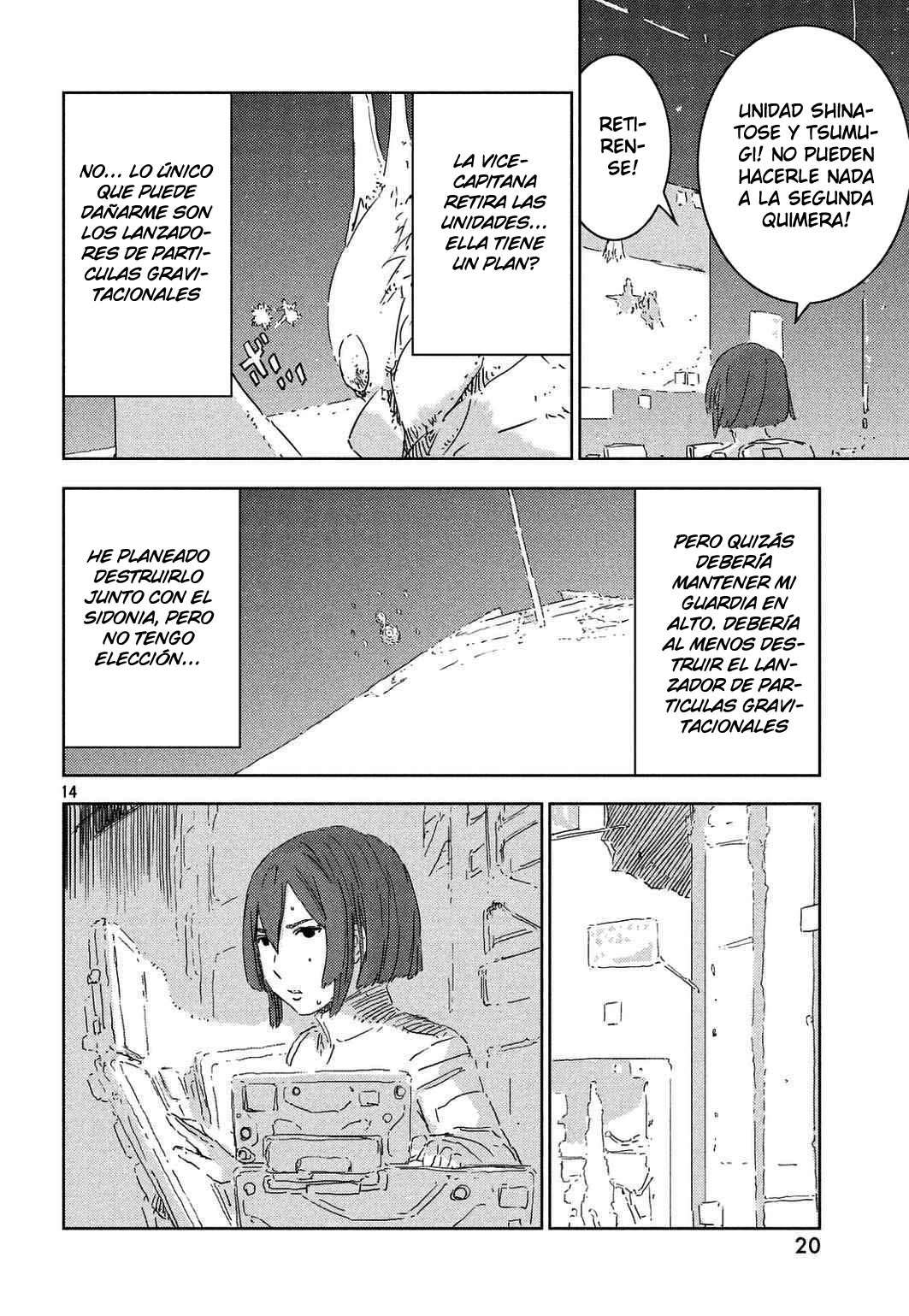 Read Sidonia no Kishi (Knights of Sidonia) (es) Manga Online