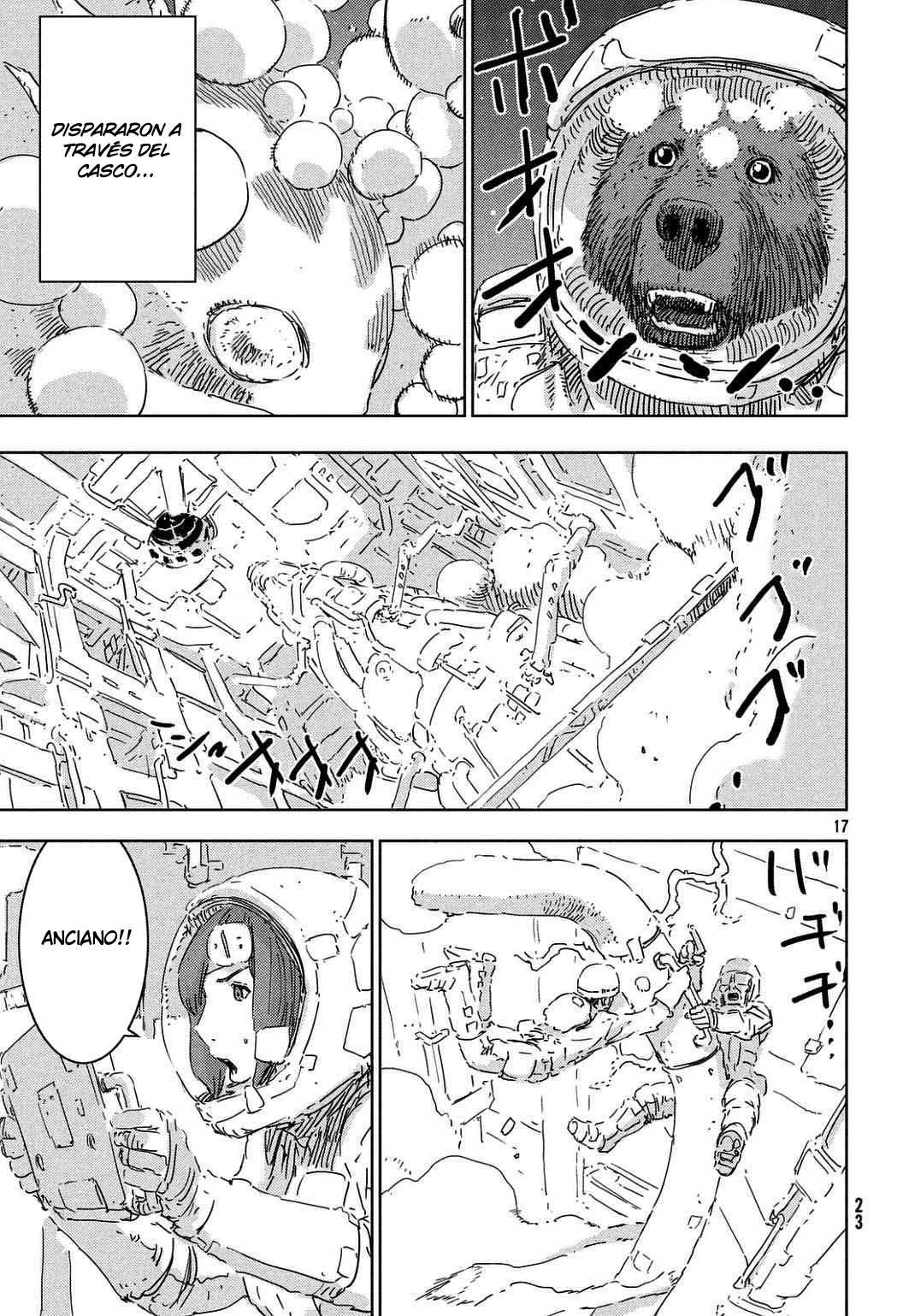 Read Sidonia no Kishi (Knights of Sidonia) (es) Manga Online