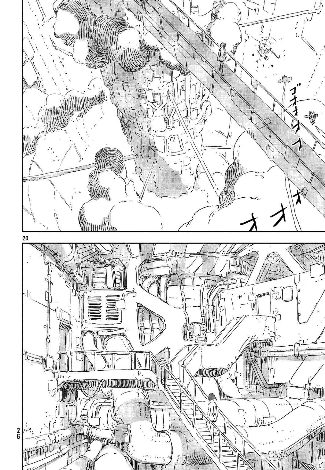 Read Sidonia no Kishi (Knights of Sidonia) (es) Manga Online