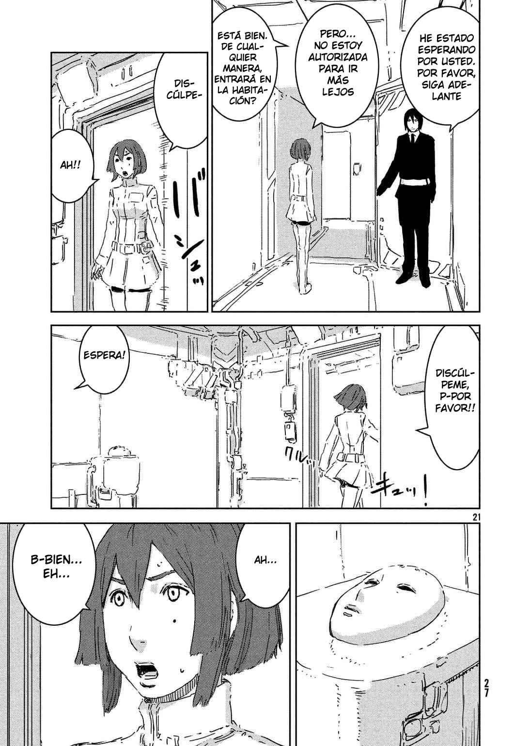 Read Sidonia no Kishi (Knights of Sidonia) (es) Manga Online