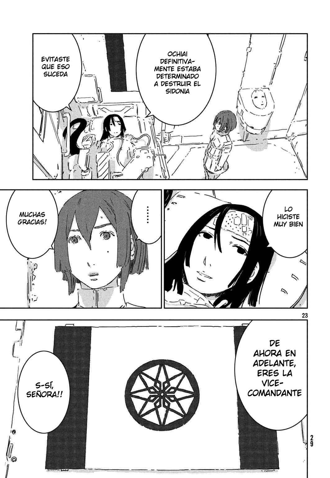 Read Sidonia no Kishi (Knights of Sidonia) (es) Manga Online