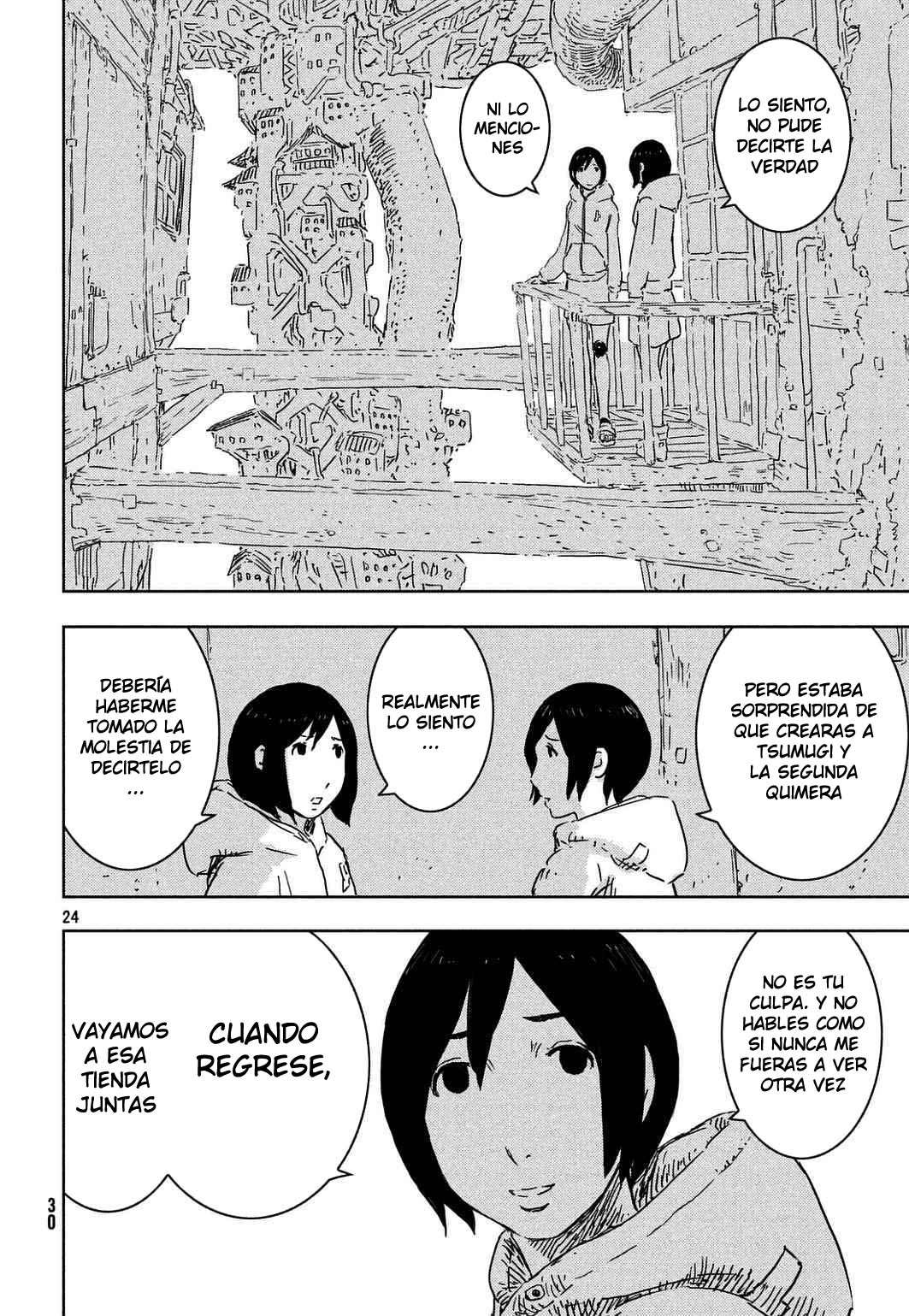 Read Sidonia no Kishi (Knights of Sidonia) (es) Manga Online