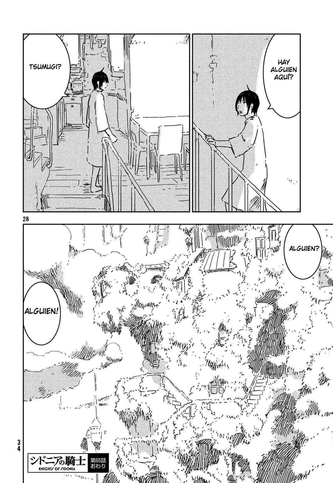 Read Sidonia no Kishi (Knights of Sidonia) (es) Manga Online